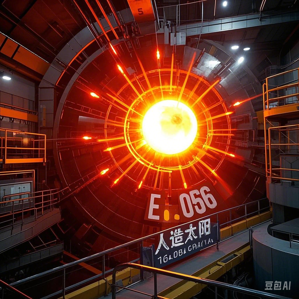 You are currently viewing 中国 “人造太阳” EAST：聚变能源领域的里程碑式突破